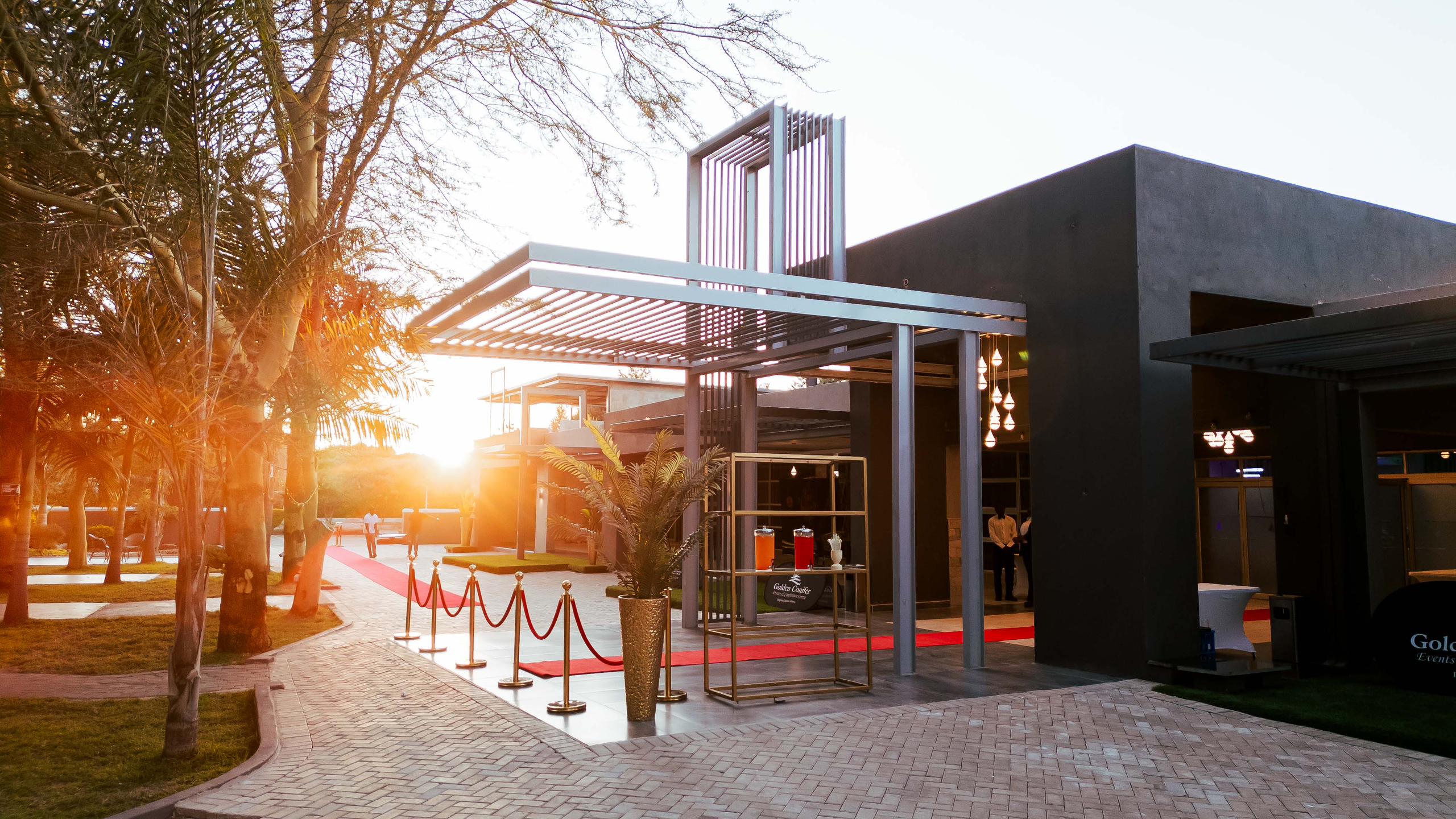 Golden Conifer Events Centre